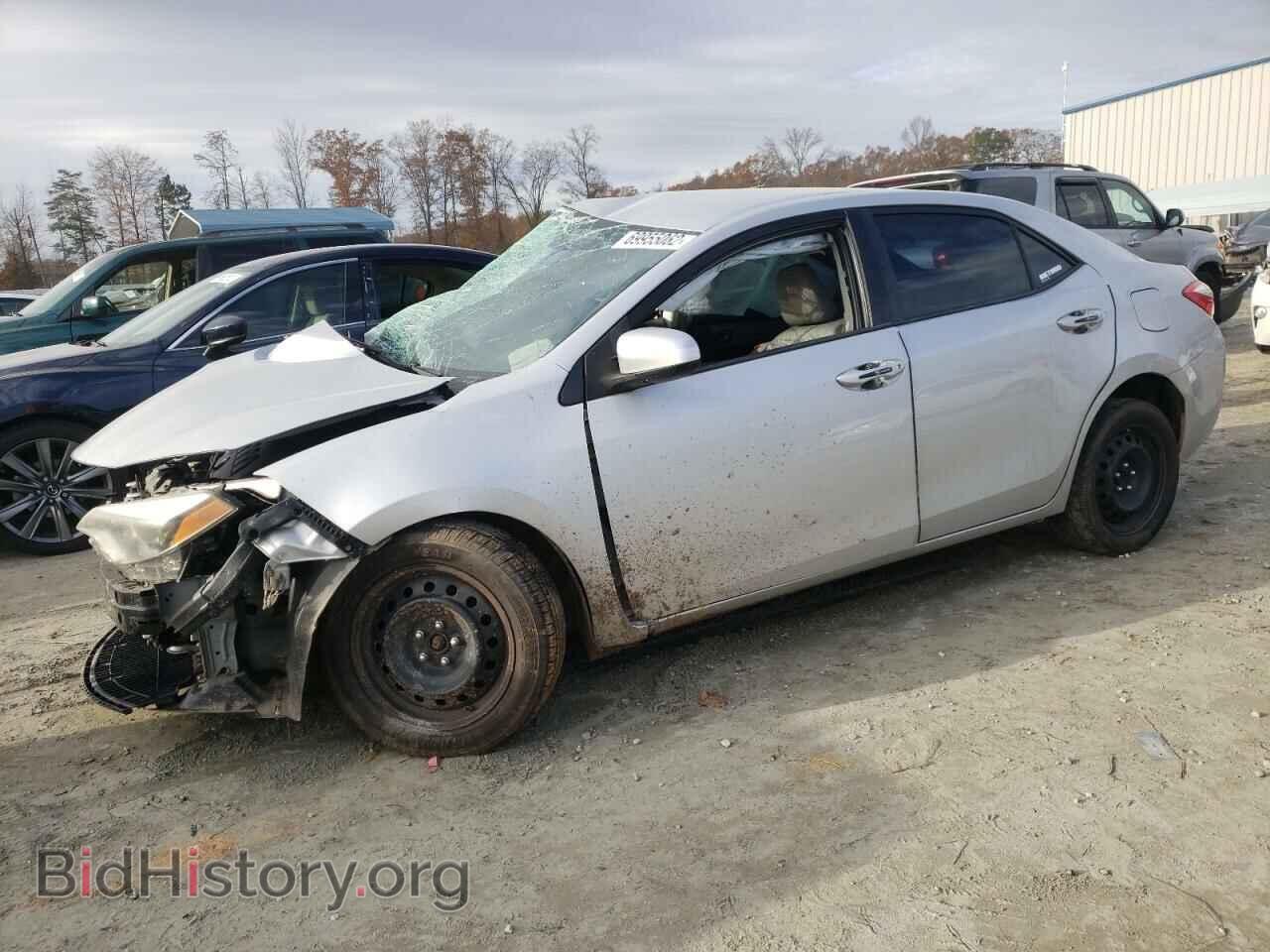 Фотография 2T1BURHE9EC156147 - TOYOTA COROLLA 2014