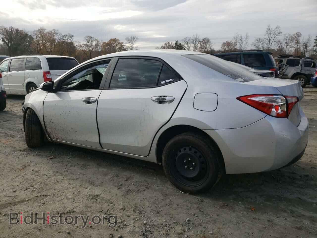 2014 TOYOTA COROLLA - VIN: 2T1BURHE9EC156147 - Фото 2