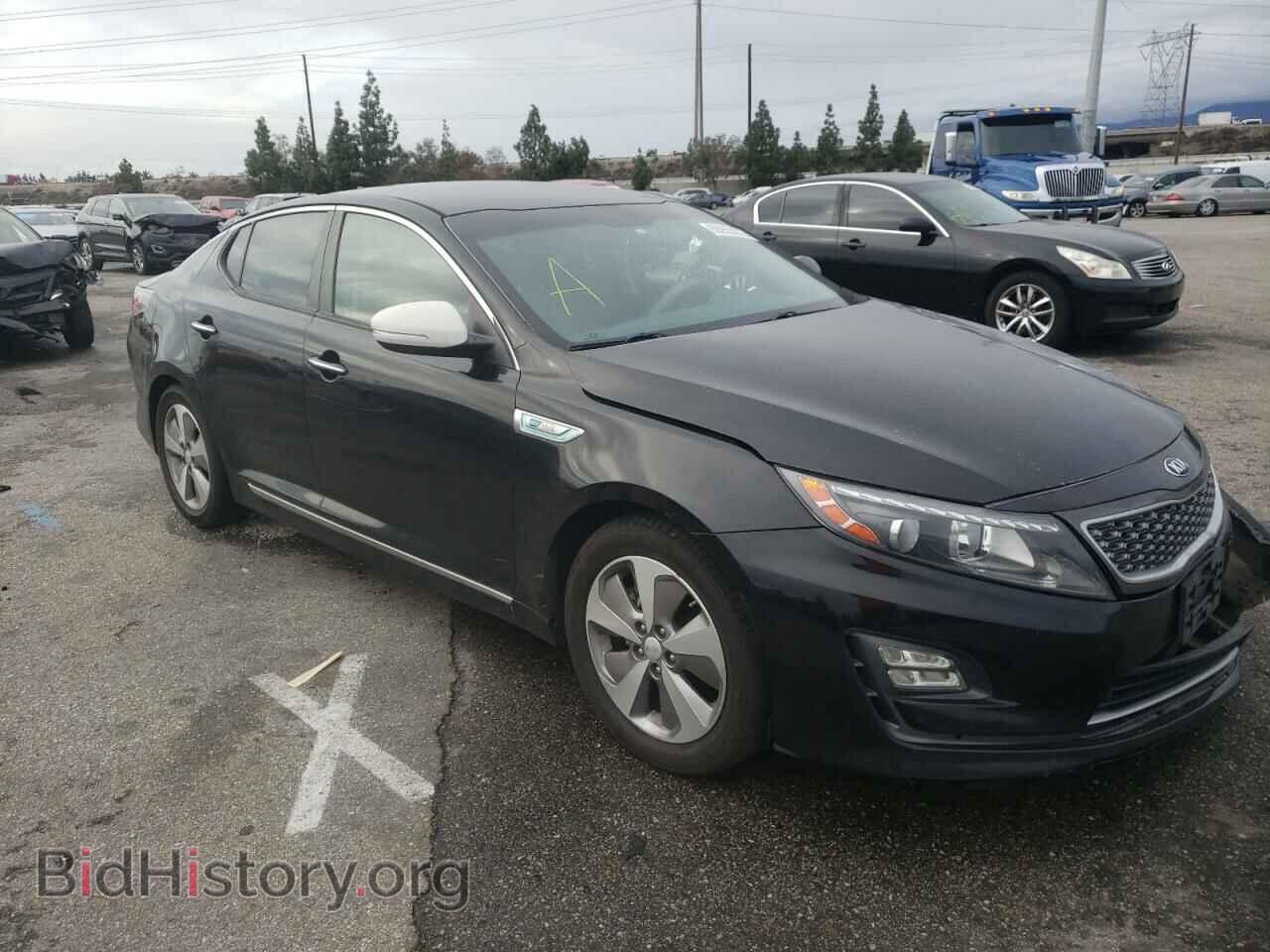 2015 KIA OPTIMA - VIN: KNAGN4ADXF5084054 - Фото 4