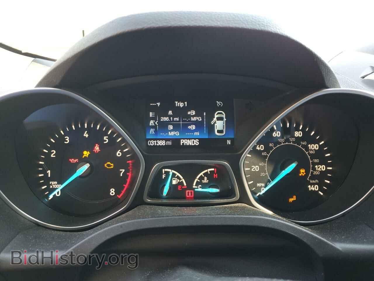 2017 FORD ESCAPE - VIN: 1FMCU9GD2HUD14201 - Фото 9