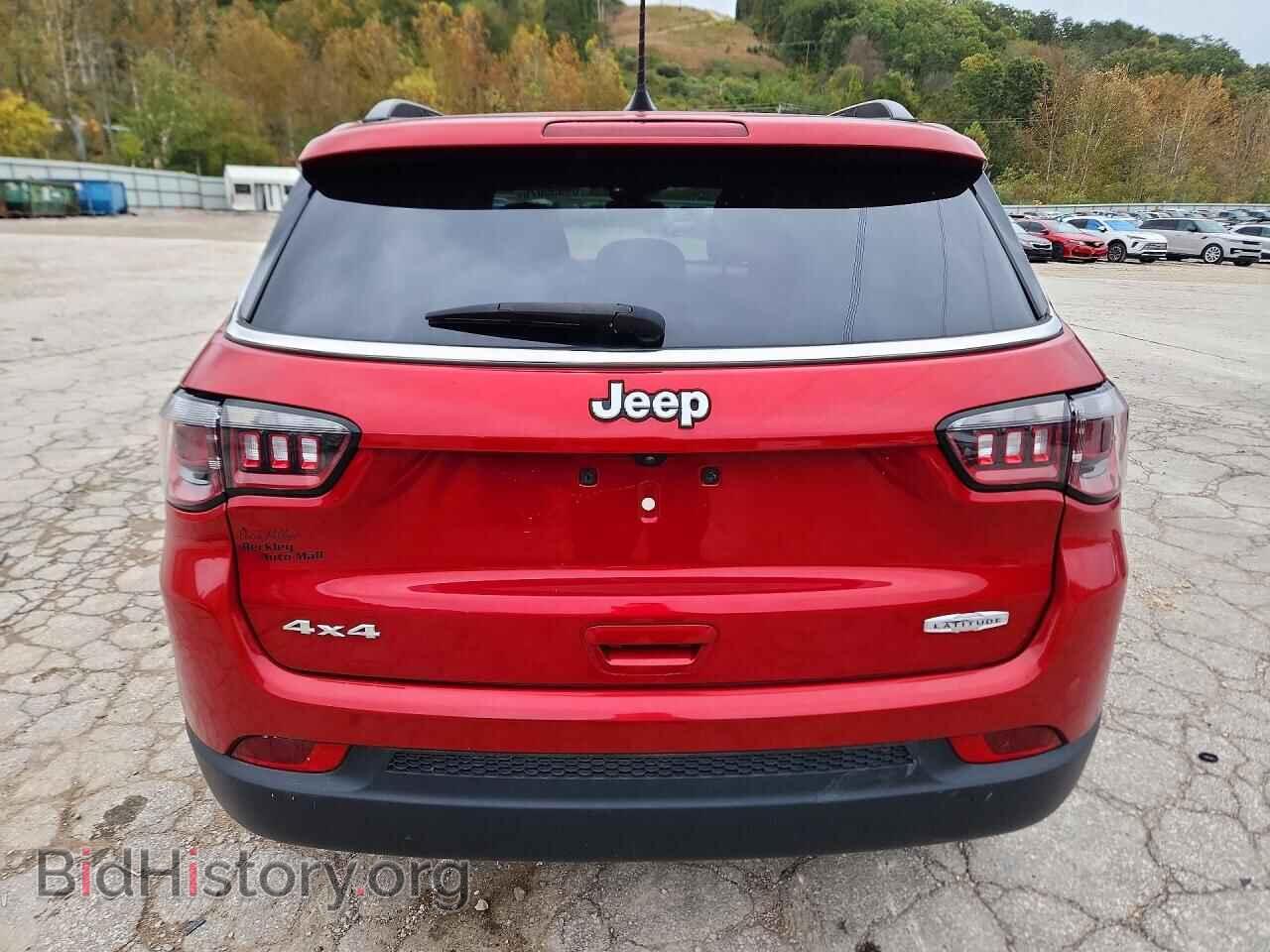 2025 JEEP COMPASS - VIN: 3C4NJDBN4ST580751 - Фото 6