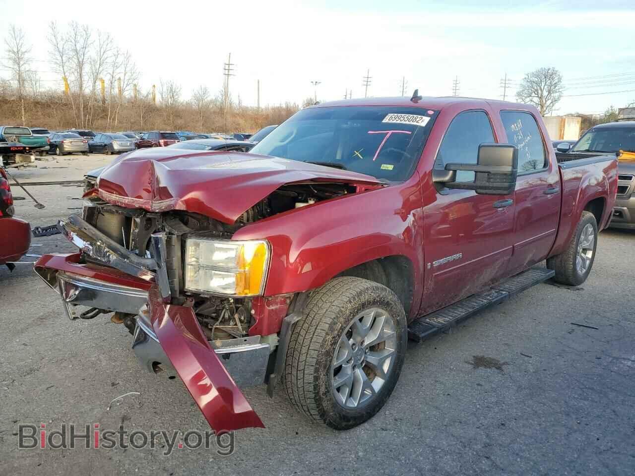 Photo 2GTEK13M971664526 - GMC SIERRA 2007