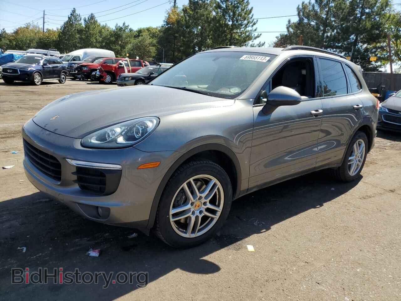 Фотография WP1AA2A26GLA06440 - PORSCHE CAYENNE 2016