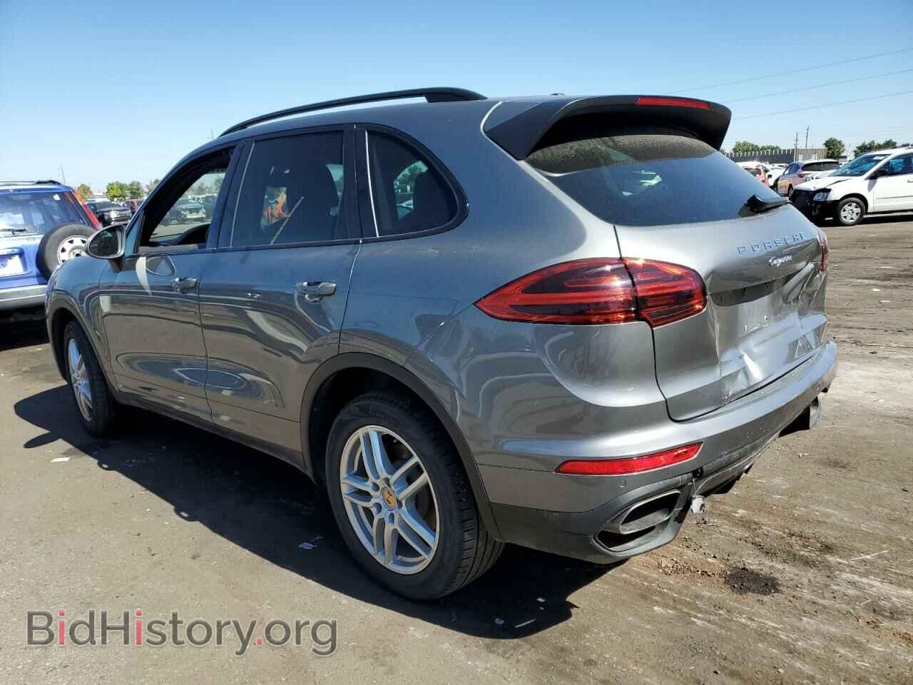 2016 PORSCHE CAYENNE - VIN: WP1AA2A26GLA06440 - Фото 2