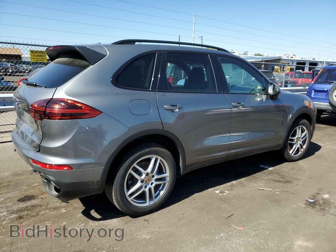 2016 PORSCHE CAYENNE - VIN: WP1AA2A26GLA06440 - Фото 3