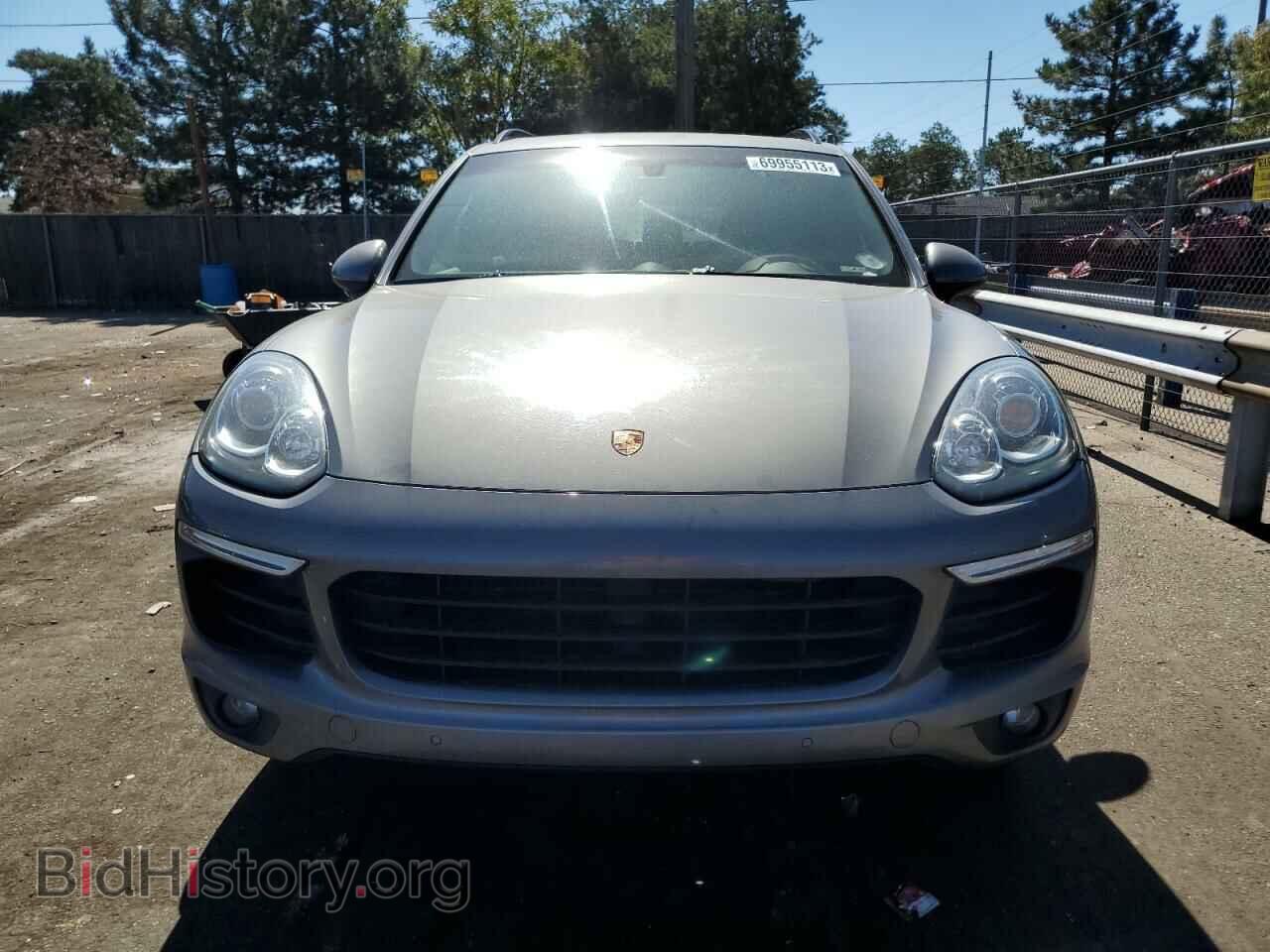 2016 PORSCHE CAYENNE - VIN: WP1AA2A26GLA06440 - Фото 5