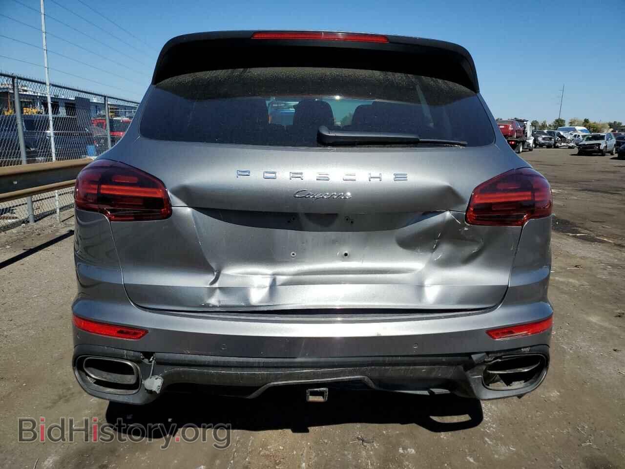 2016 PORSCHE CAYENNE - VIN: WP1AA2A26GLA06440 - Фото 6