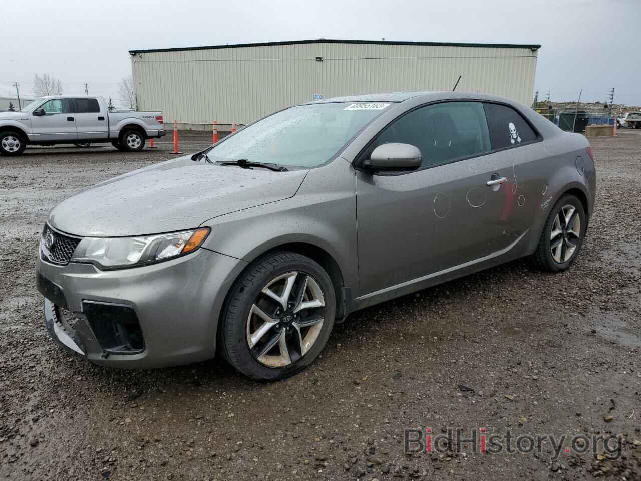 Photo KNAFW6A3XB5320711 - KIA FORTE 2011