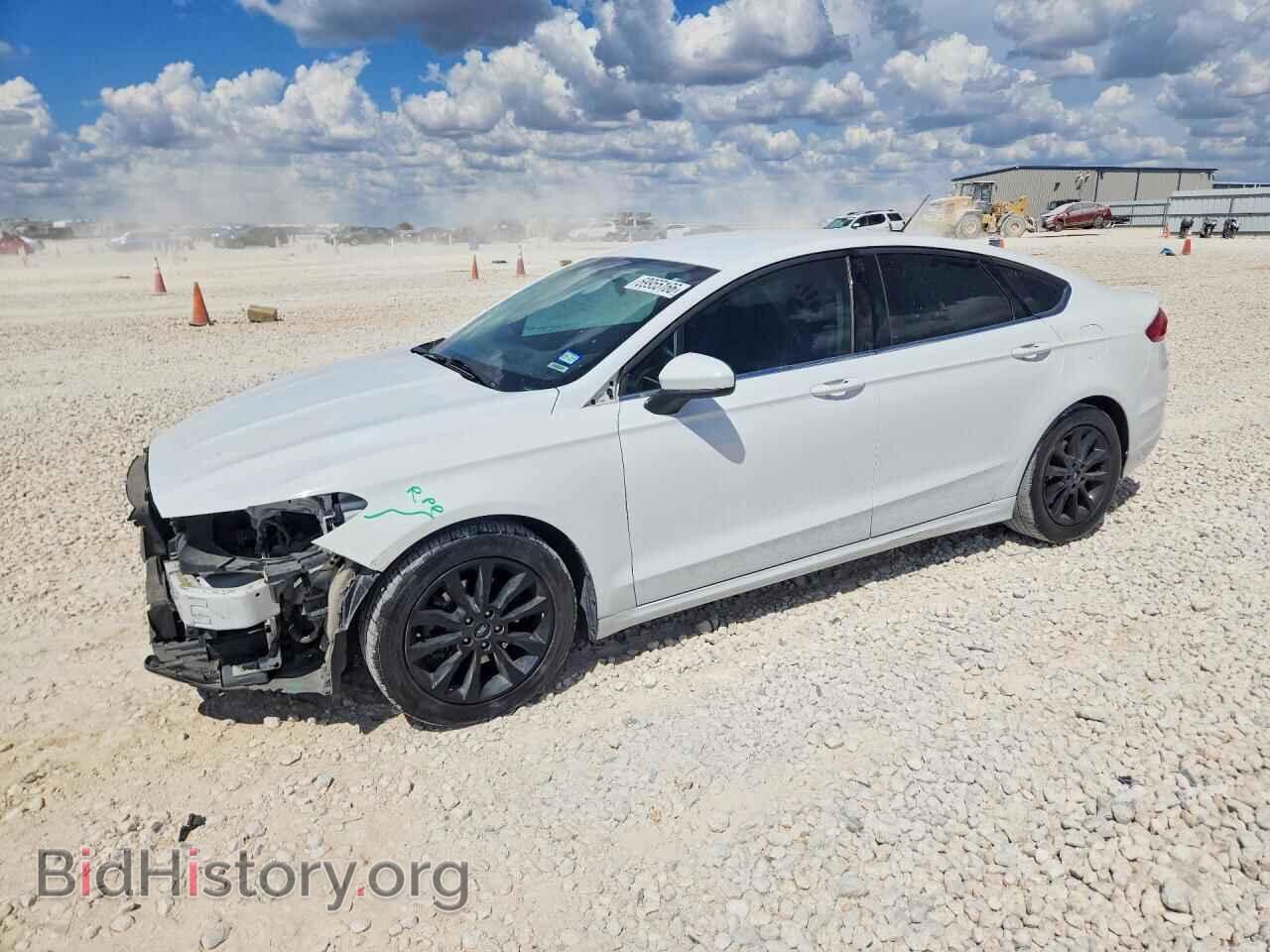 Photo 3FA6P0H75HR380106 - FORD FUSION 2017