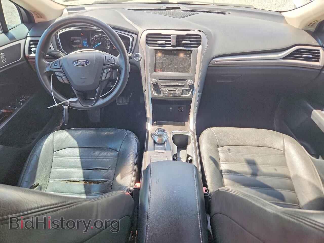 2017 FORD FUSION - VIN: 3FA6P0H75HR380106 - Фото 8