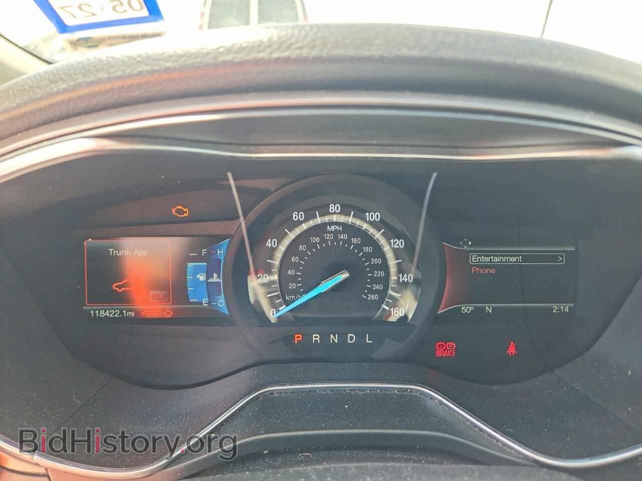 2017 FORD FUSION - VIN: 3FA6P0H75HR380106 - Фото 9