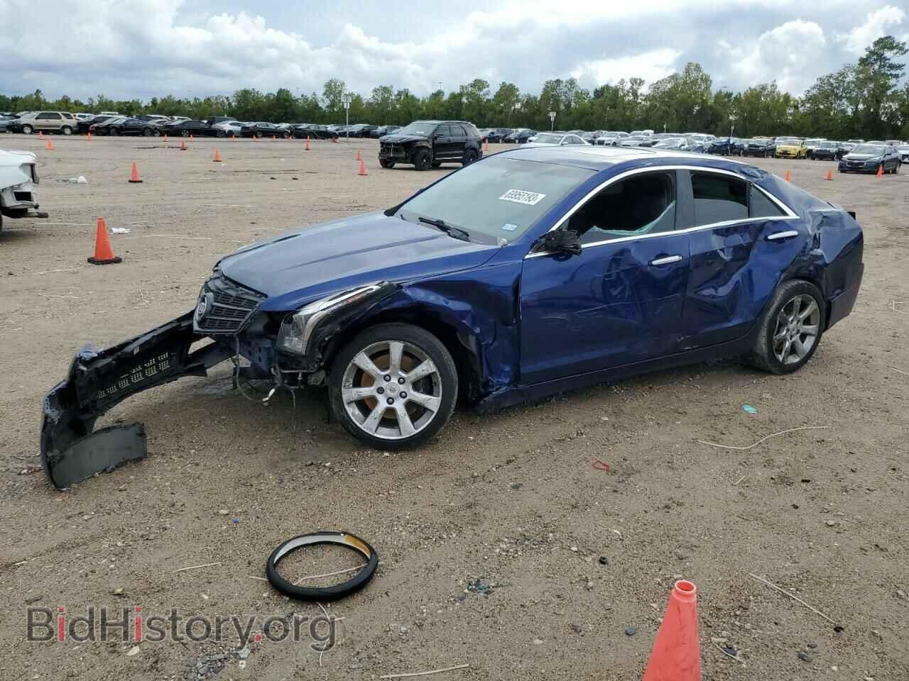 Photo 1G6AA5RX1D0162713 - CADILLAC ATS 2013