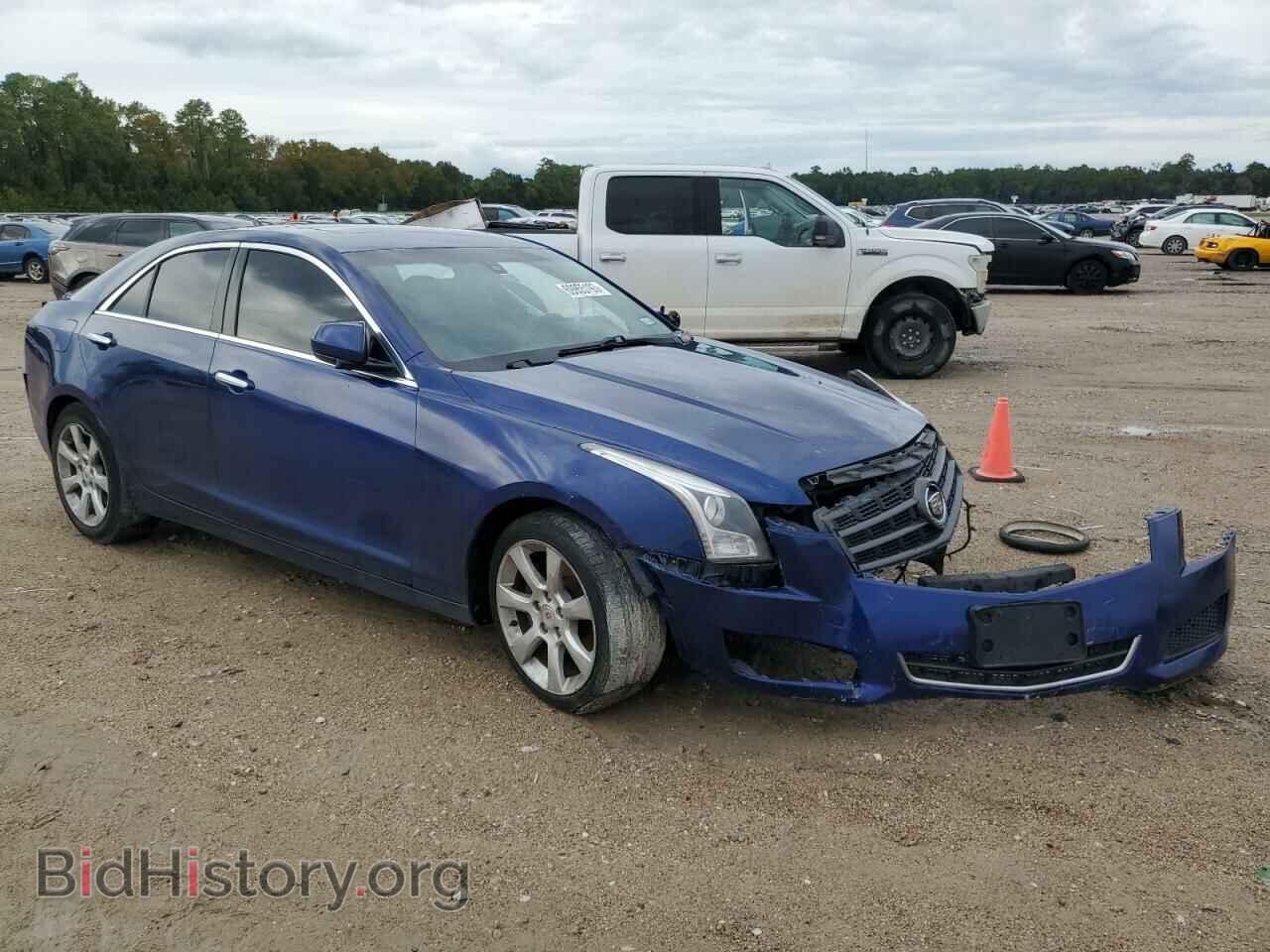 2013 CADILLAC ATS - VIN: 1G6AA5RX1D0162713 - Фото 4