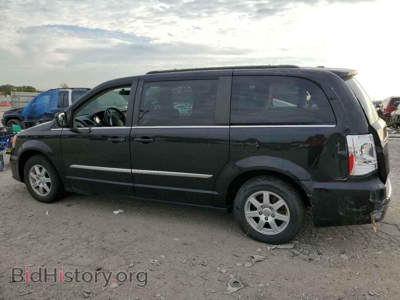 2011 CHRYSLER MINIVAN - VIN: 2A4RR5DG0BR612431 - Фото 2