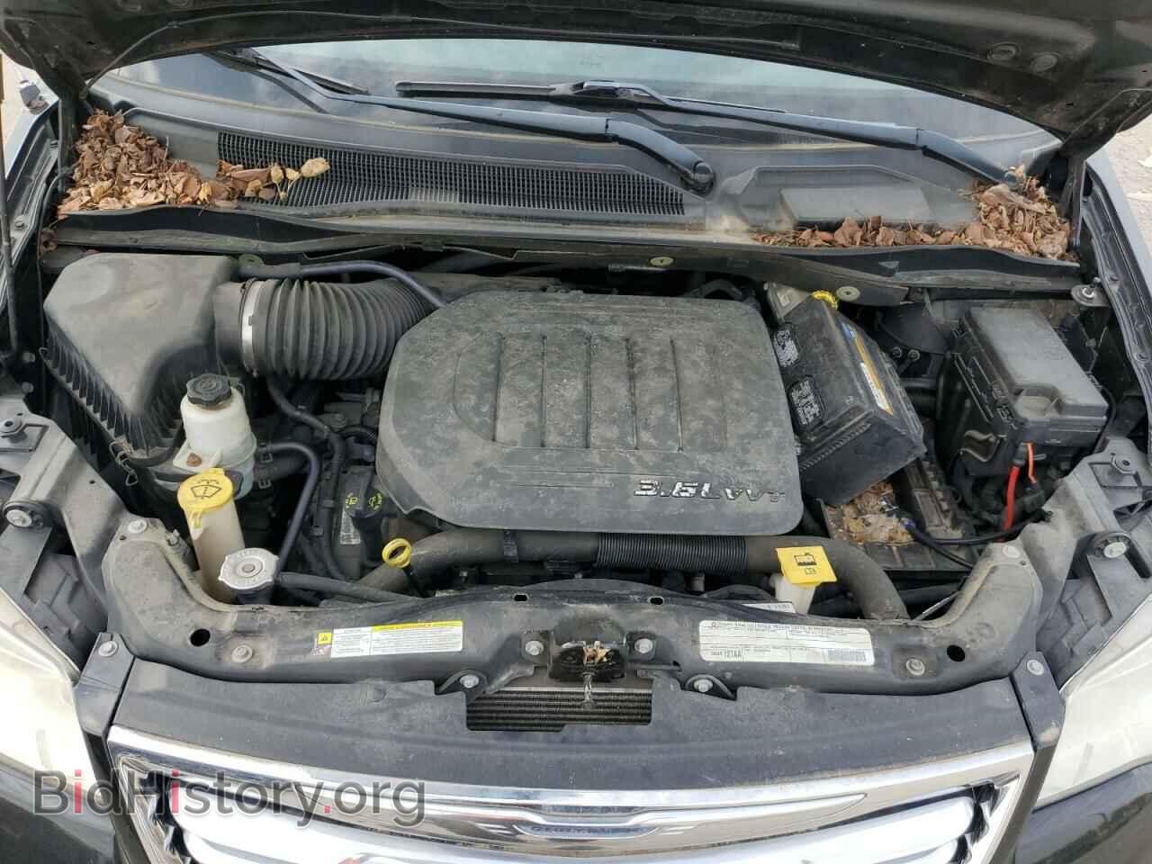 2011 CHRYSLER MINIVAN - VIN: 2A4RR5DG0BR612431 - Фото 12