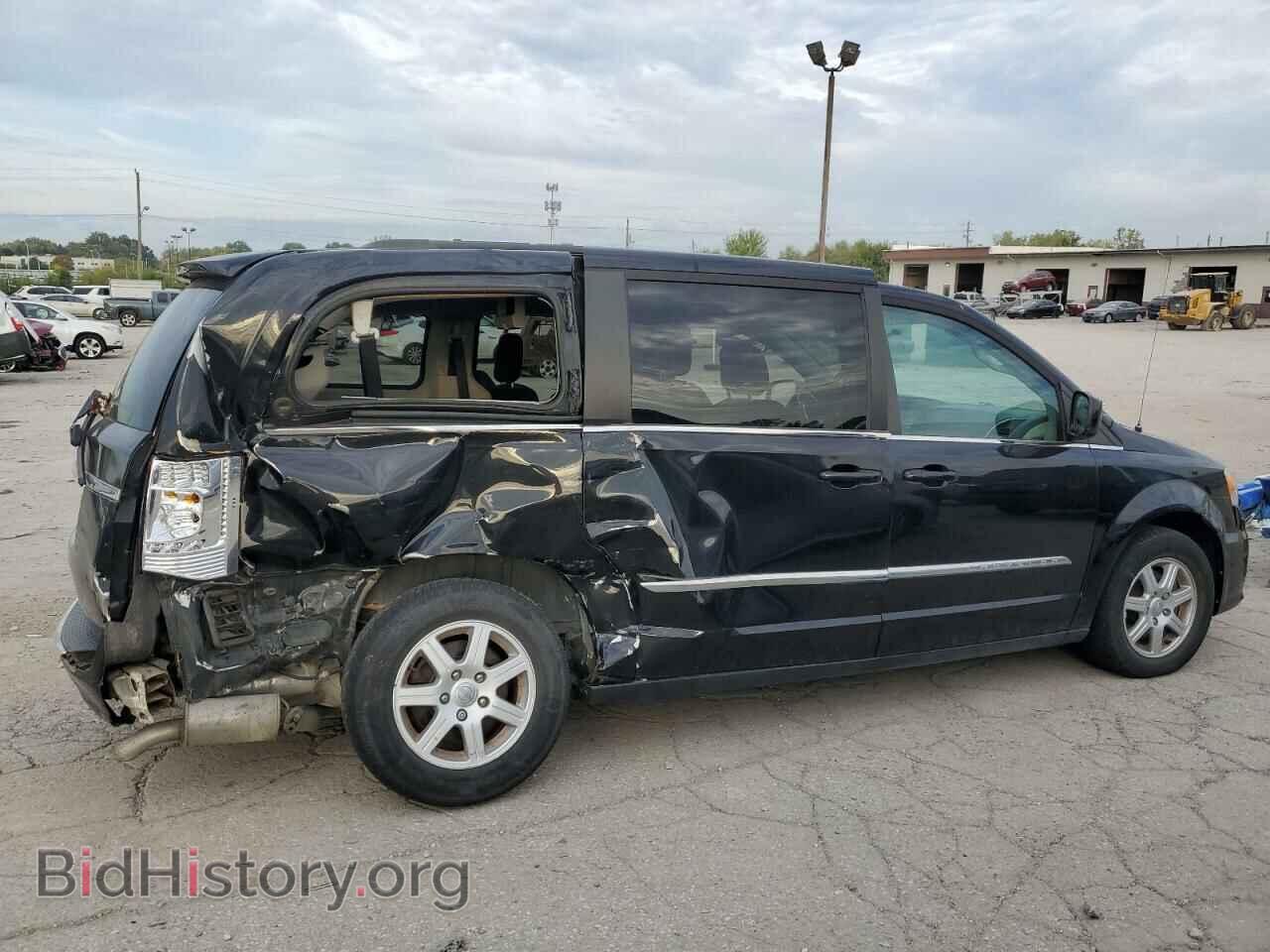 2011 CHRYSLER MINIVAN - VIN: 2A4RR5DG0BR612431 - Фото 3