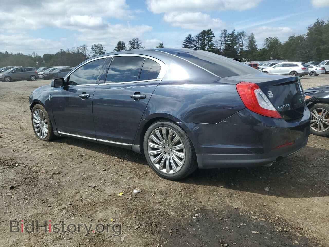 2014 LINCOLN MKS - VIN: 1LNHL9EK3EG606878 - Фото 2