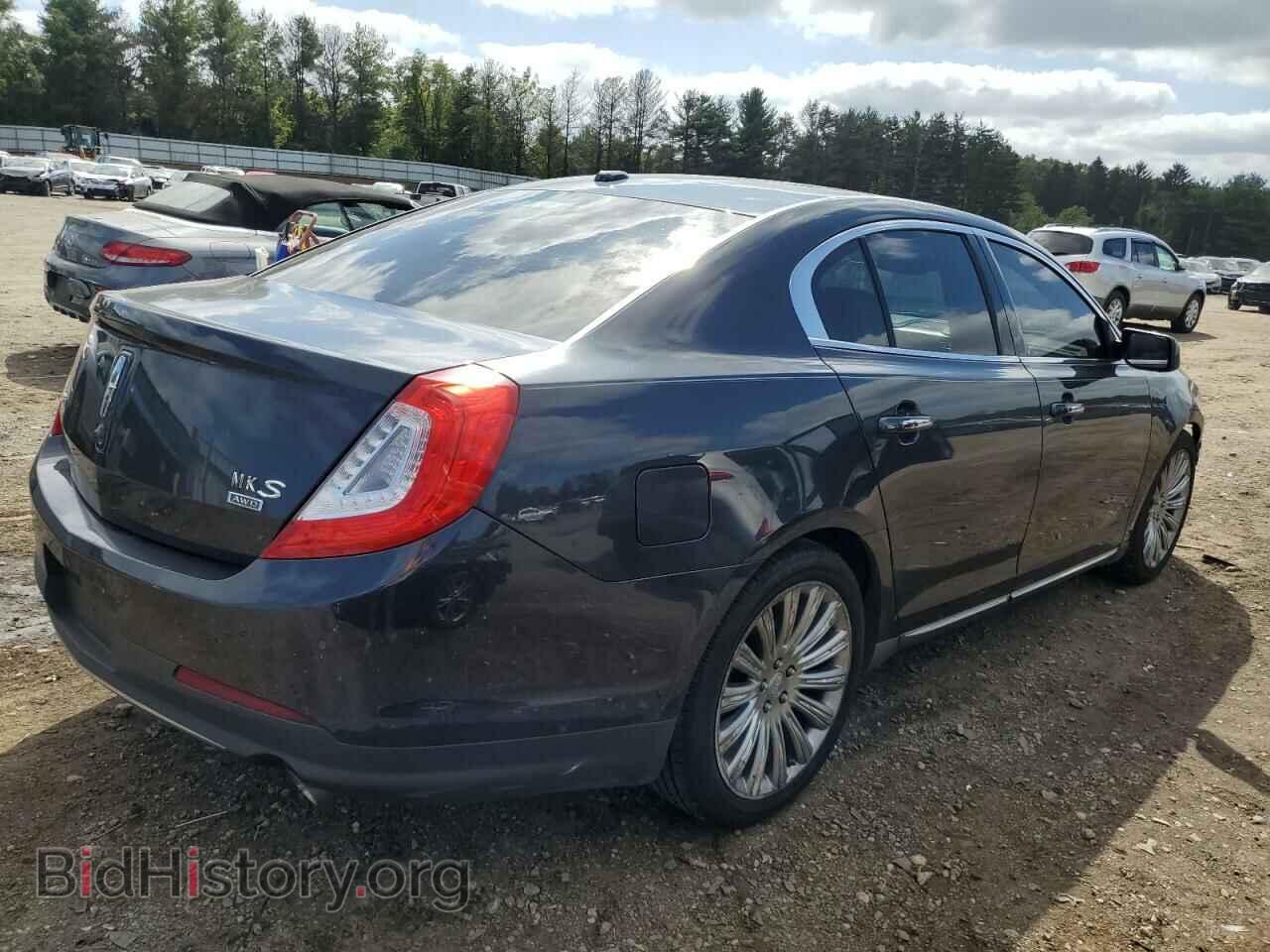 2014 LINCOLN MKS - VIN: 1LNHL9EK3EG606878 - Фото 3