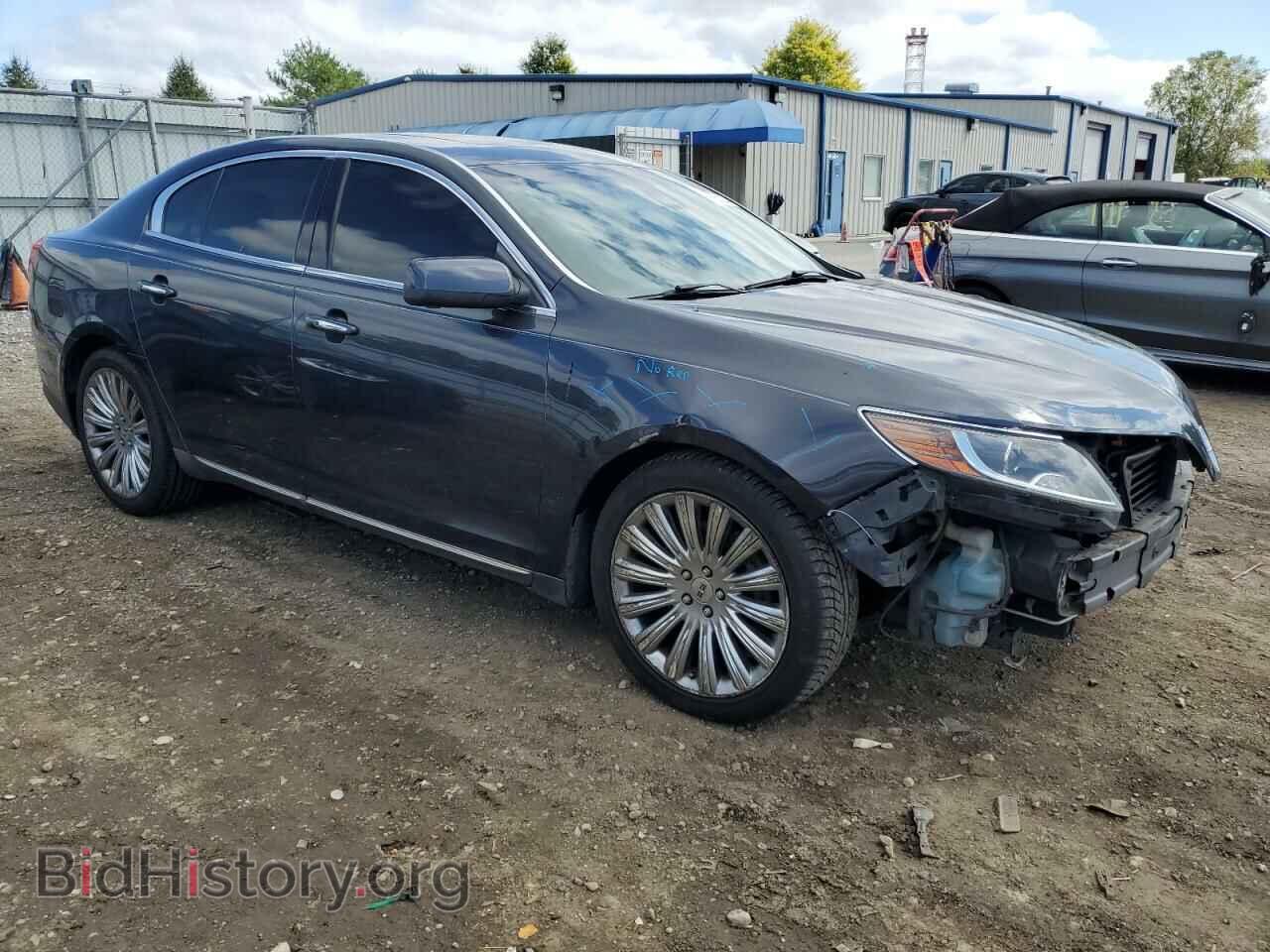 2014 LINCOLN MKS - VIN: 1LNHL9EK3EG606878 - Фото 4