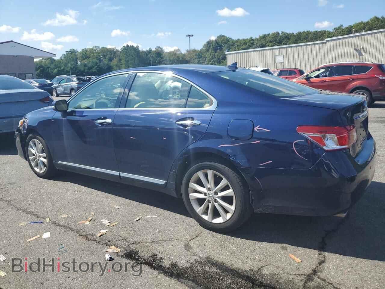 2012 LEXUS ES350 - VIN: JTHBK1EG3C2503012 - Фото 2