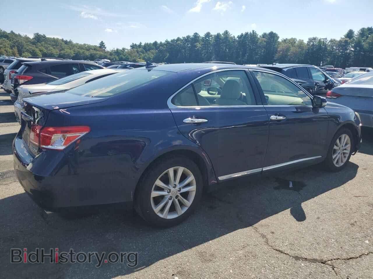 2012 LEXUS ES350 - VIN: JTHBK1EG3C2503012 - Фото 3
