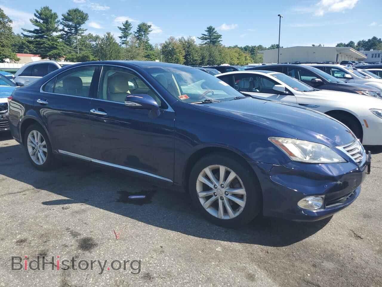 2012 LEXUS ES350 - VIN: JTHBK1EG3C2503012 - Фото 4