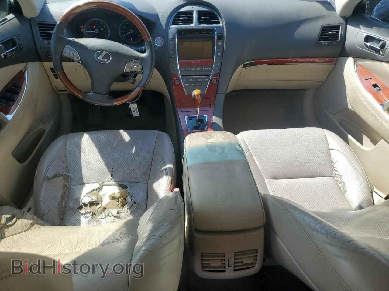 2012 LEXUS ES350 - VIN: JTHBK1EG3C2503012 - Фото 8