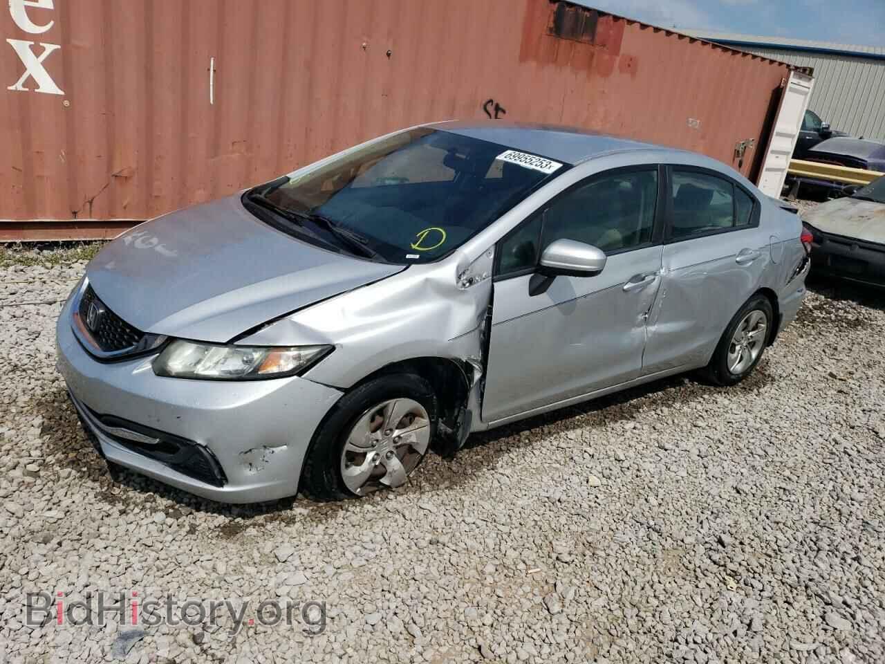 Photo 19XFB2F52EE064283 - HONDA CIVIC 2014