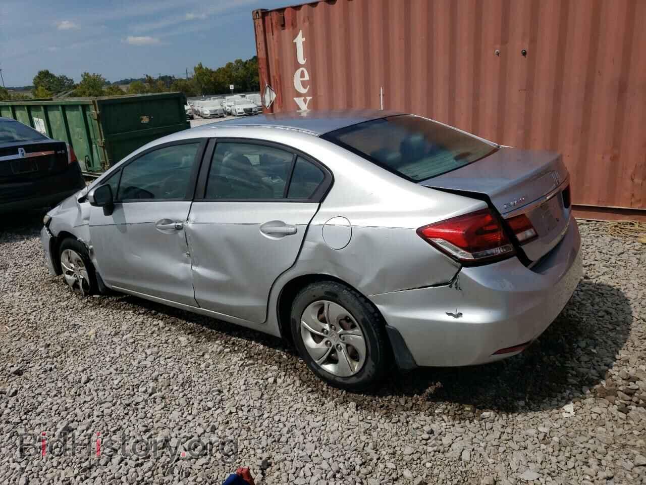 2014 HONDA CIVIC - VIN: 19XFB2F52EE064283 - Фото 2