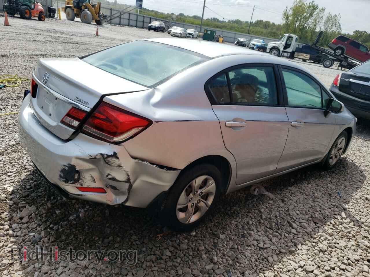 2014 HONDA CIVIC - VIN: 19XFB2F52EE064283 - Фото 3