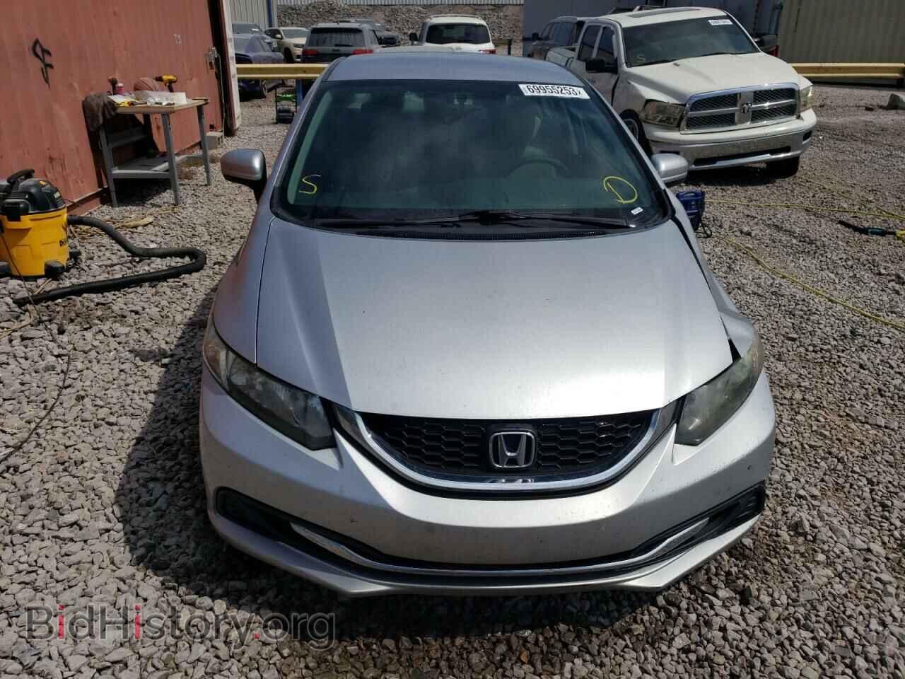 2014 HONDA CIVIC - VIN: 19XFB2F52EE064283 - Фото 5