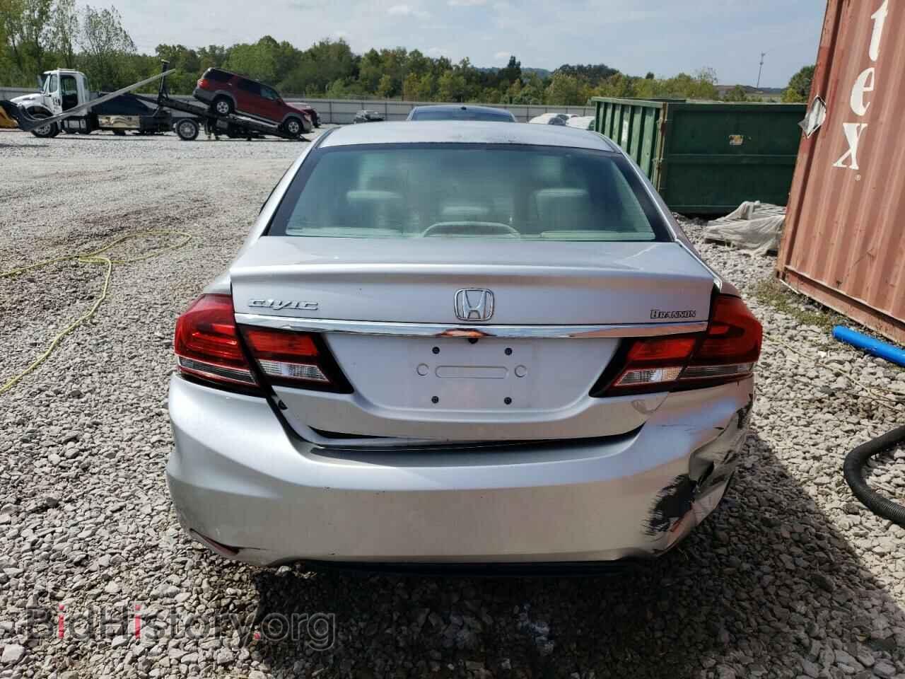 2014 HONDA CIVIC - VIN: 19XFB2F52EE064283 - Фото 6