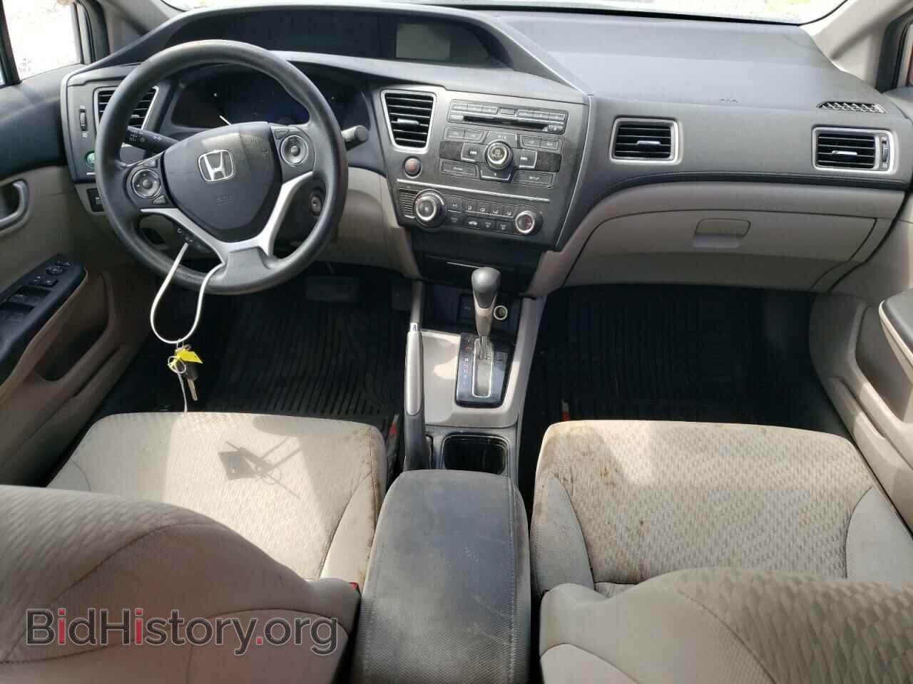 2014 HONDA CIVIC - VIN: 19XFB2F52EE064283 - Фото 8