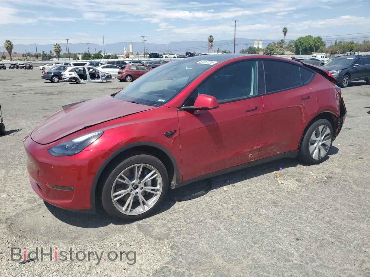 Фотография 7SAYGAEE8RF074826 - TESLA MODEL Y 2024