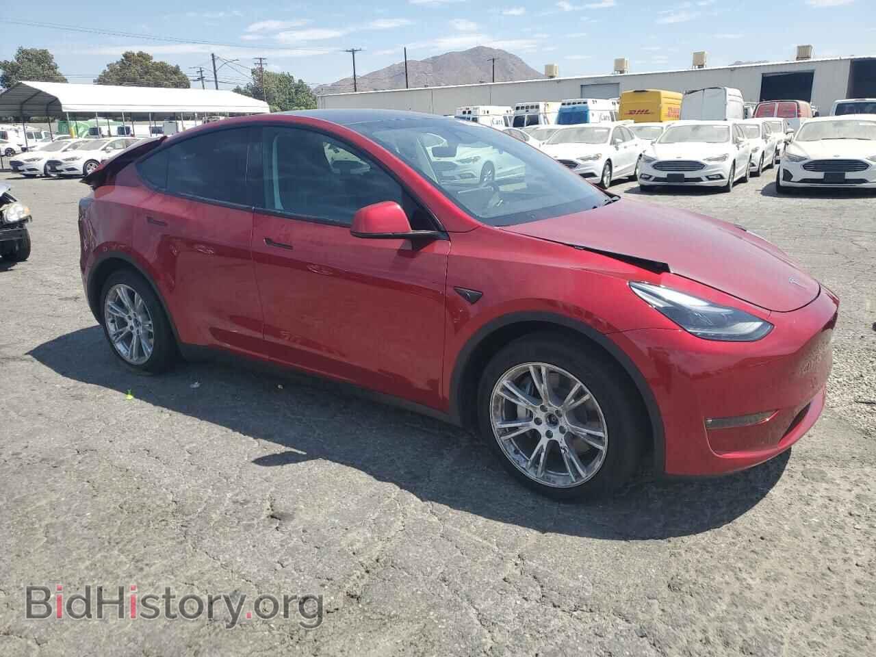 2024 TESLA MODEL Y - VIN: 7SAYGAEE8RF074826 - Фото 4