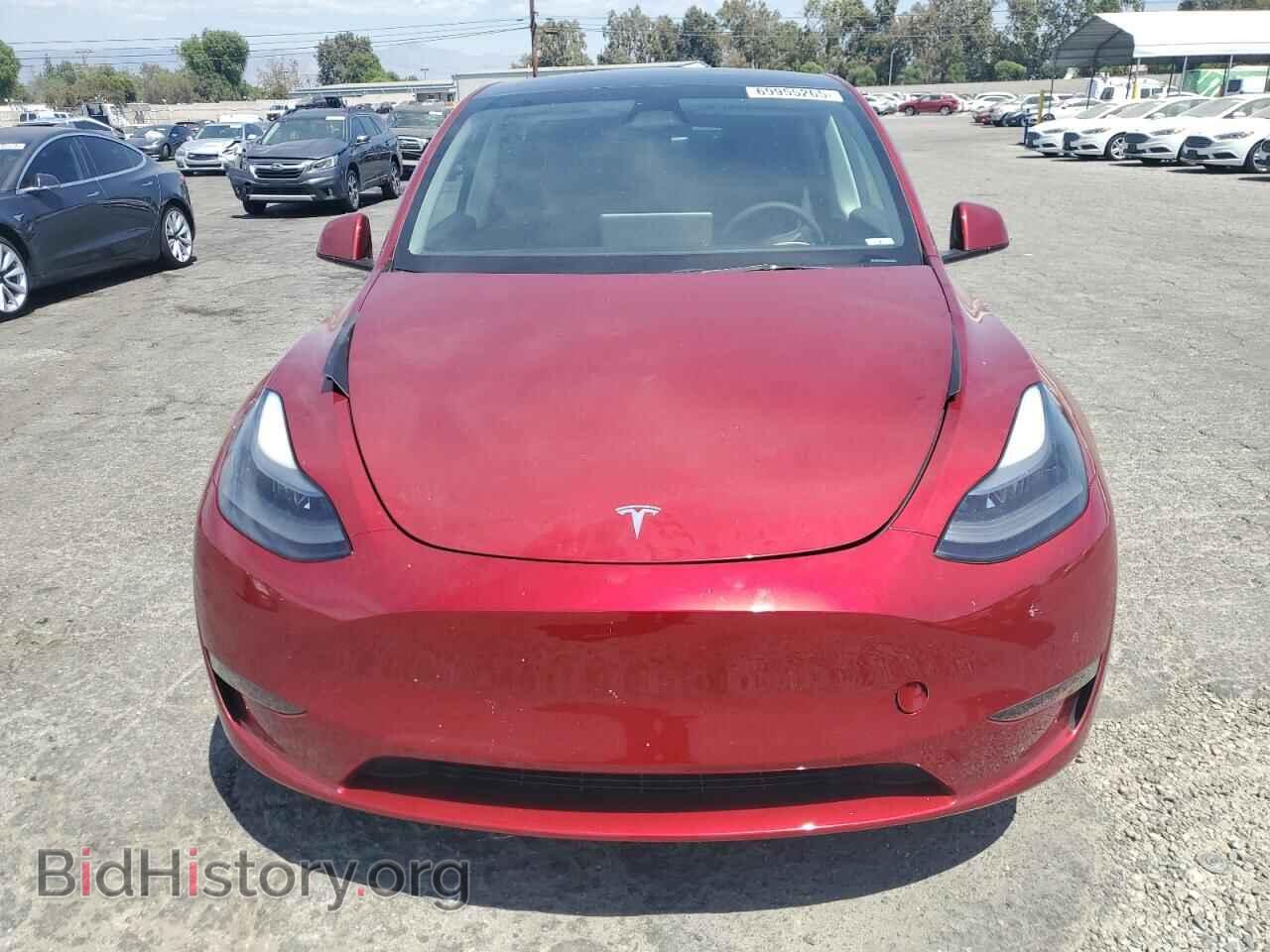 2024 TESLA MODEL Y - VIN: 7SAYGAEE8RF074826 - Фото 5