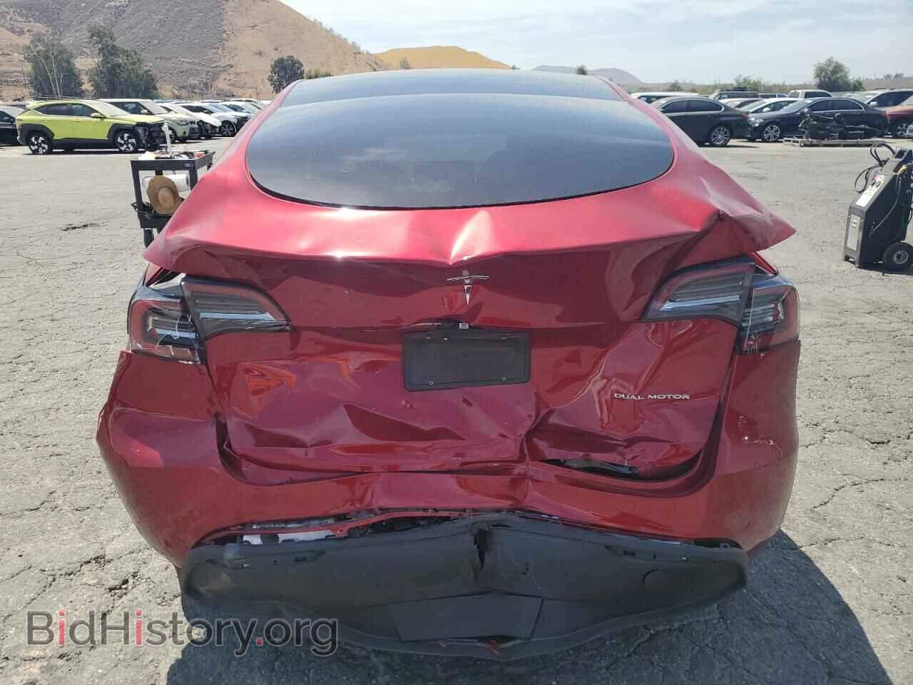 2024 TESLA MODEL Y - VIN: 7SAYGAEE8RF074826 - Фото 6