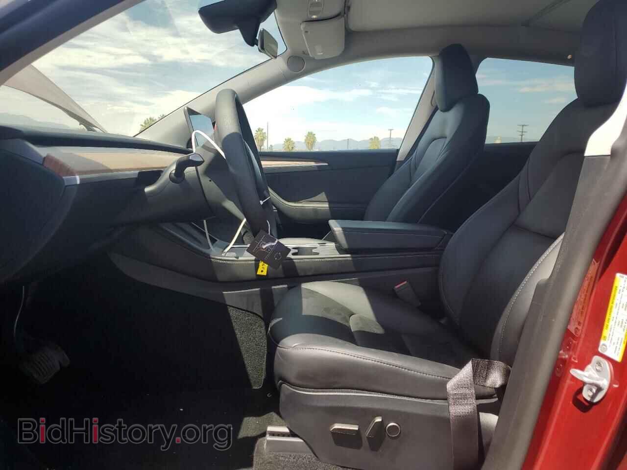 2024 TESLA MODEL Y - VIN: 7SAYGAEE8RF074826 - Фото 7