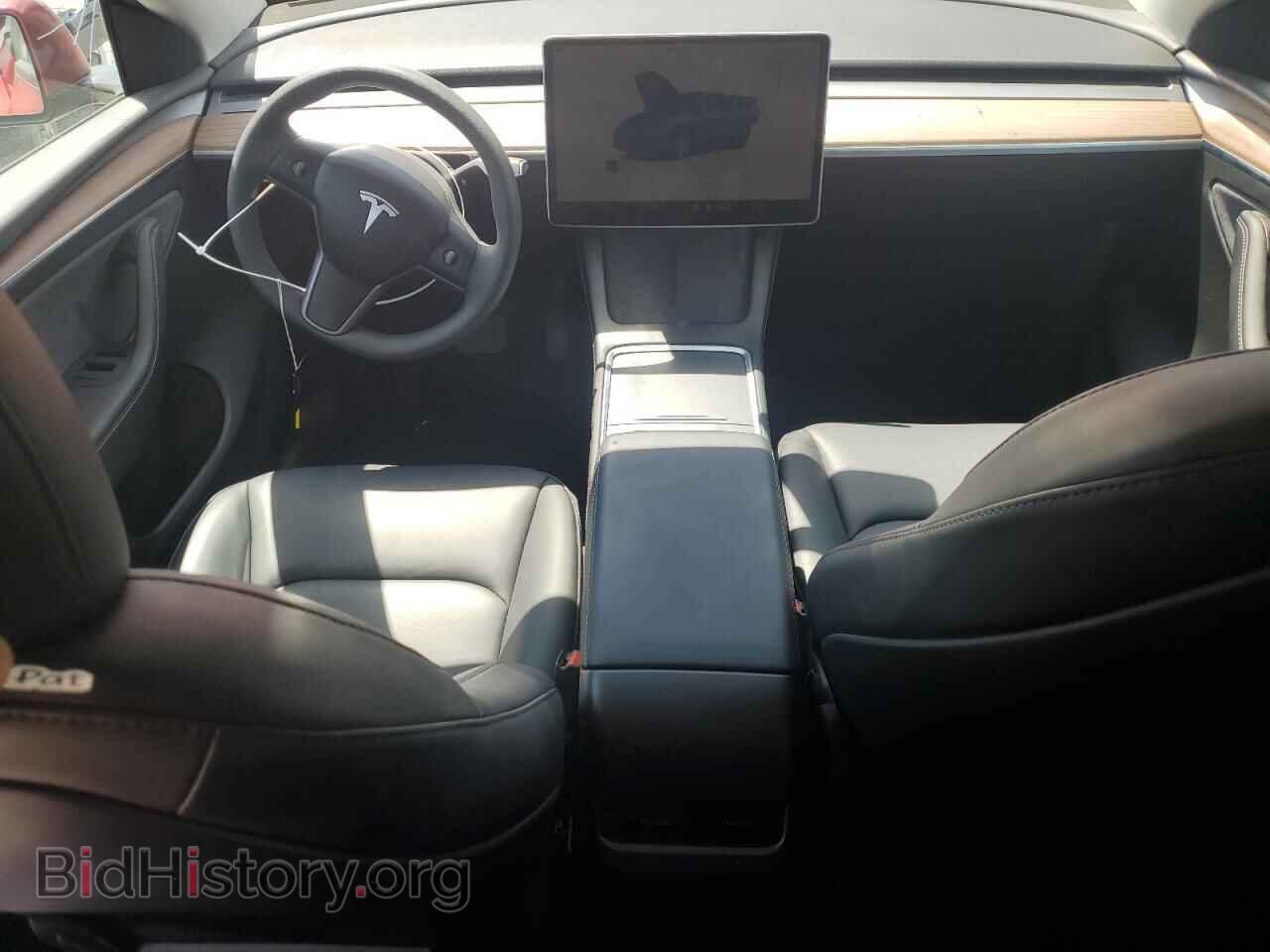 2024 TESLA MODEL Y - VIN: 7SAYGAEE8RF074826 - Фото 8