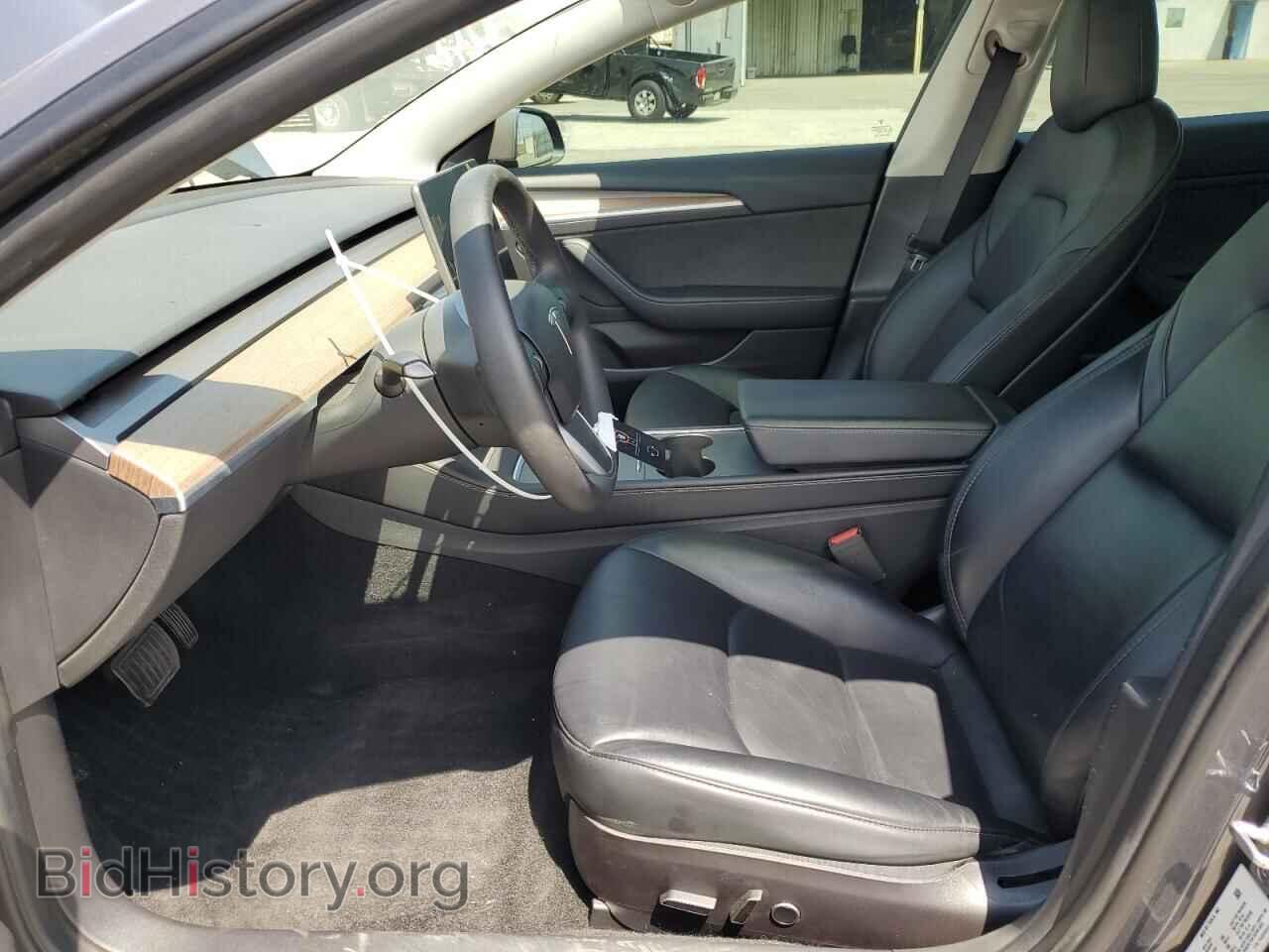 2022 TESLA MODEL 3 - VIN: 5YJ3E1EB4NF278746 - Фото 7
