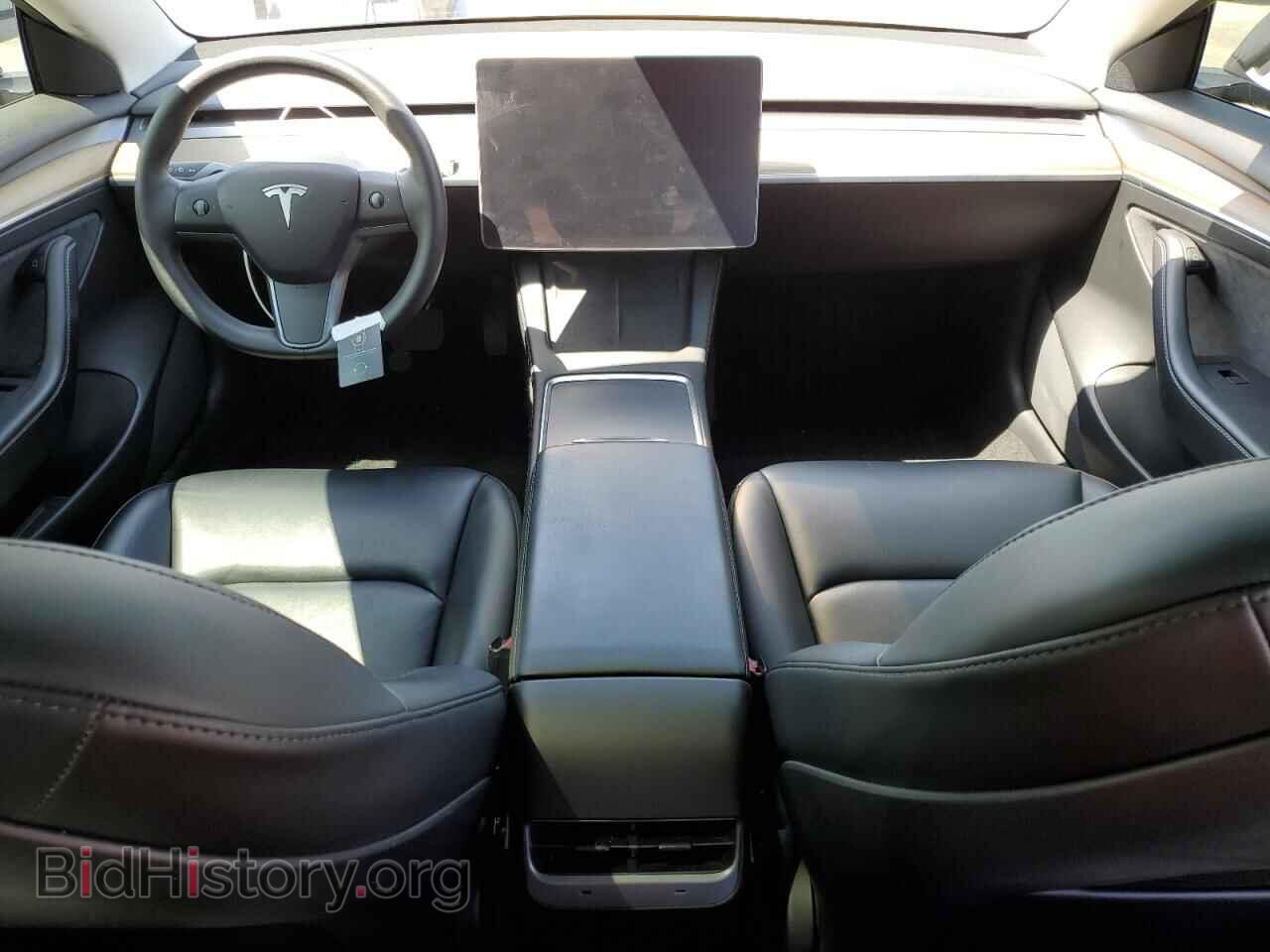 2022 TESLA MODEL 3 - VIN: 5YJ3E1EB4NF278746 - Фото 8