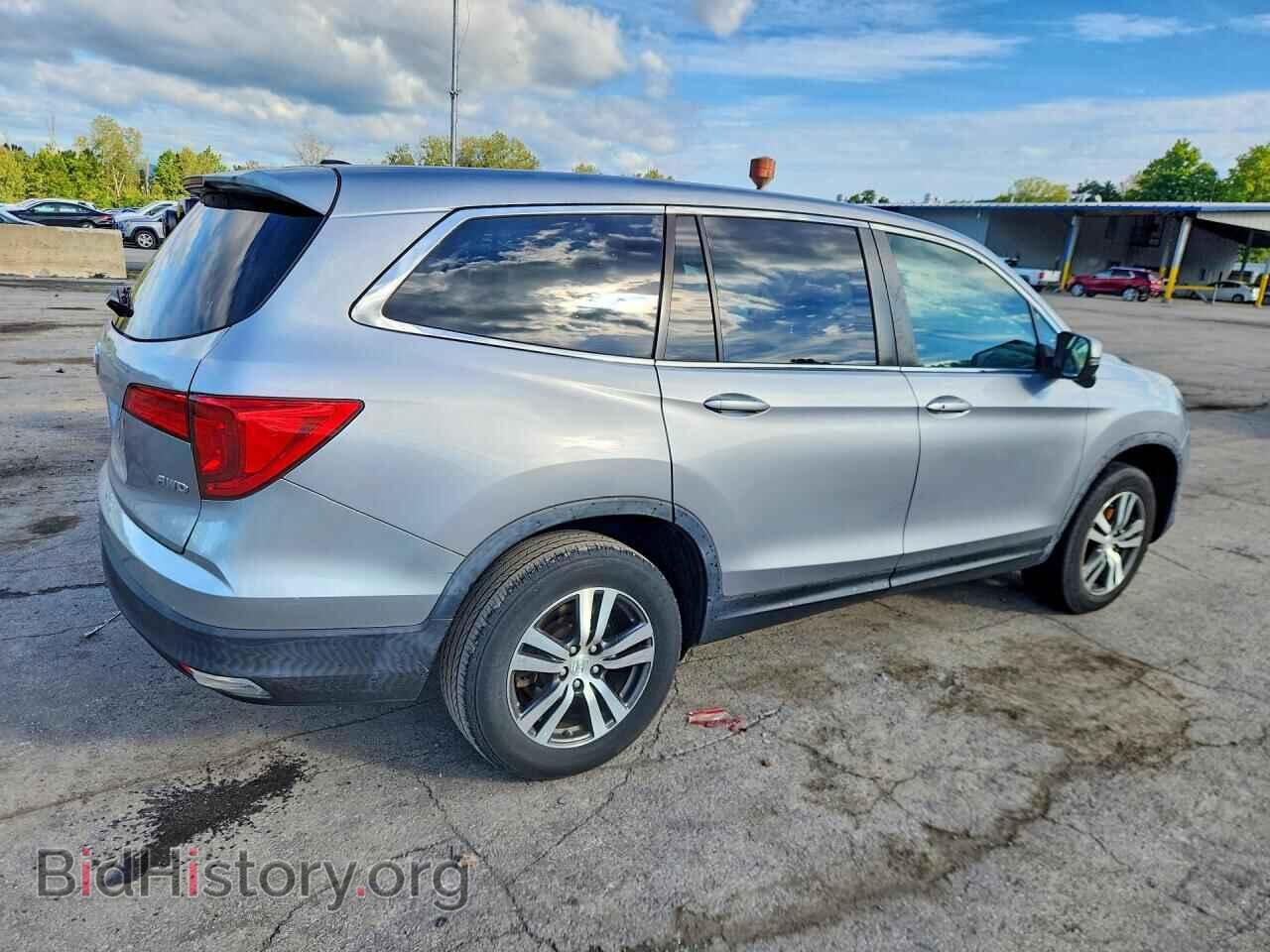 2018 HONDA PILOT - VIN: 5FNYF6H55JB065286 - Фото 3