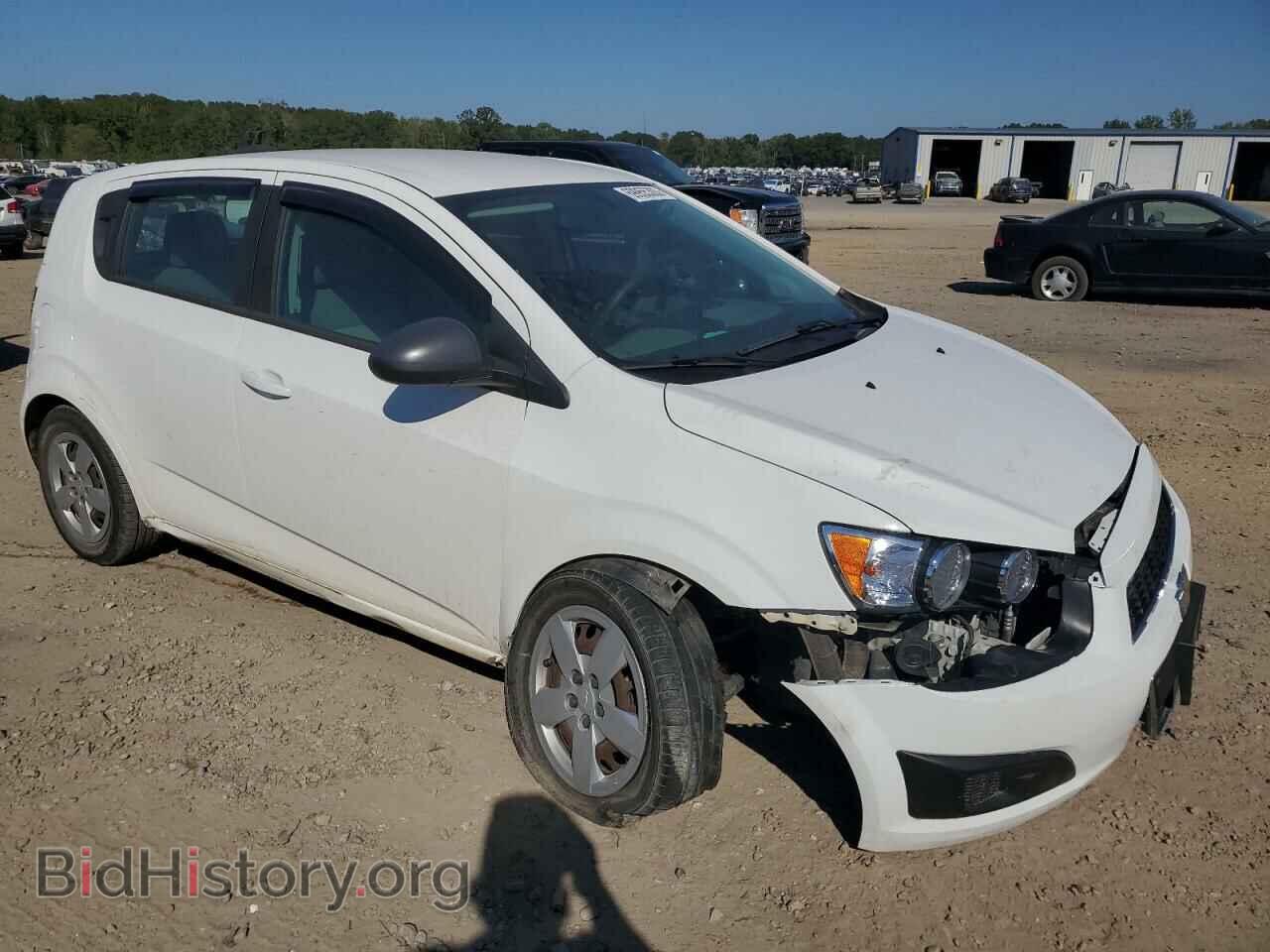 2015 CHEVROLET SONIC - VIN: 1G1JA6SH2F4217583 - Фото 4