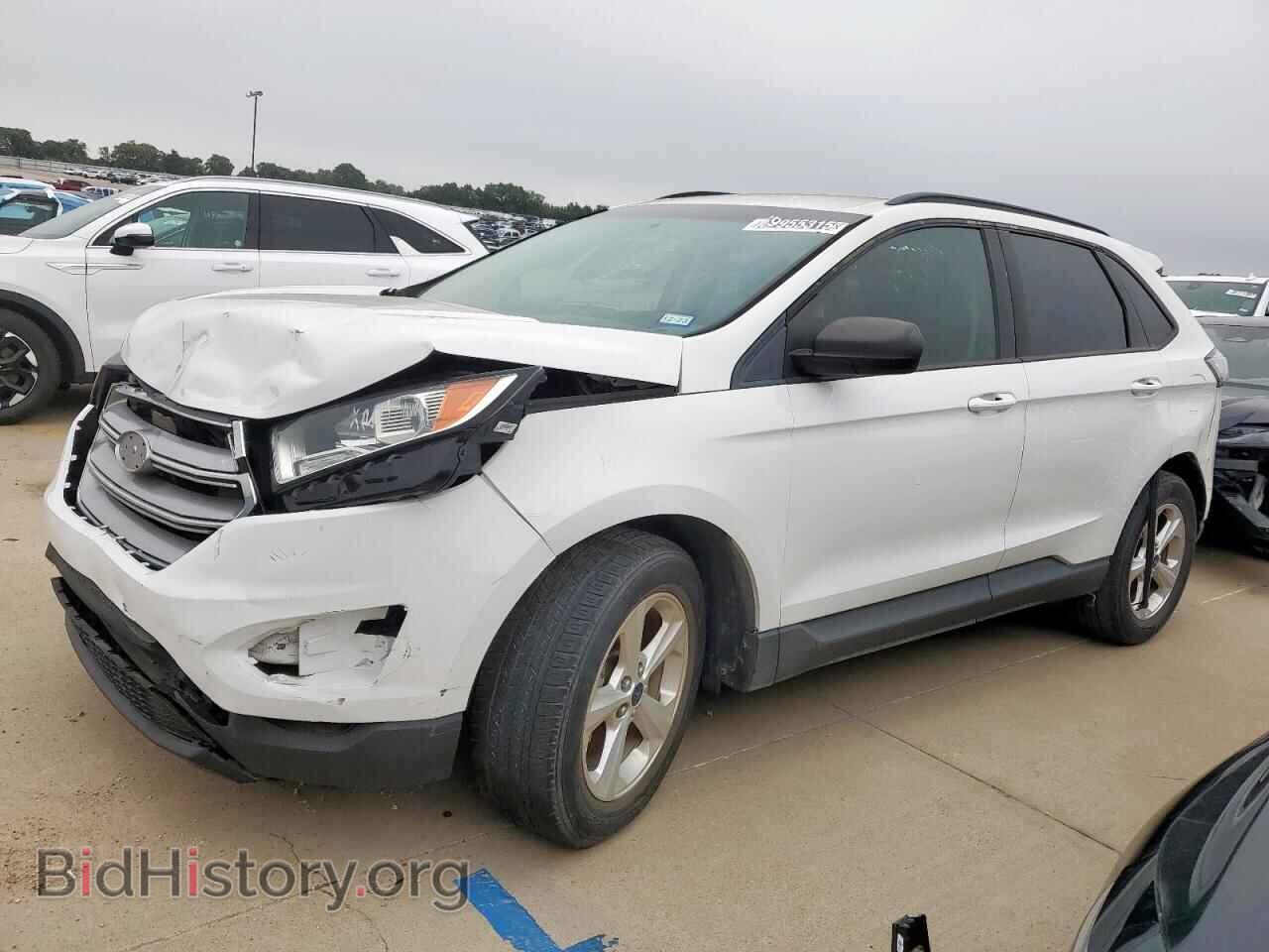 Photo 2FMPK3G98GBC20764 - FORD EDGE 2016