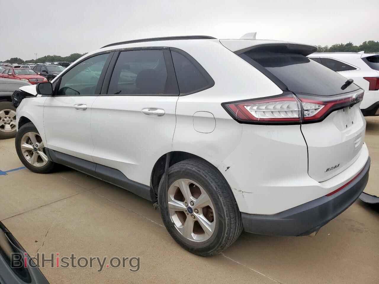 2016 FORD EDGE - VIN: 2FMPK3G98GBC20764 - Фото 2