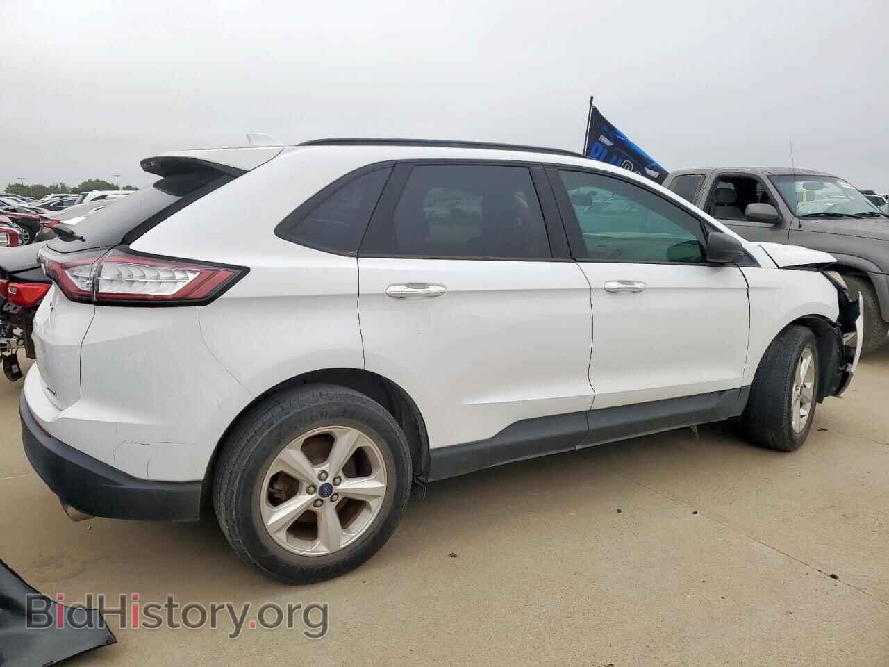 2016 FORD EDGE - VIN: 2FMPK3G98GBC20764 - Фото 3