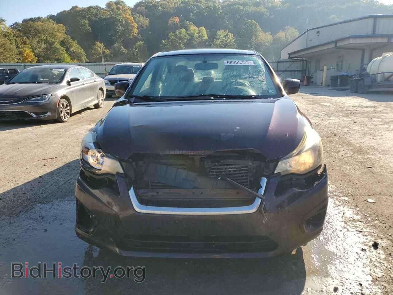 2012 SUBARU IMPREZA - VIN: JF1GJAC68CH019456 - Фото 5