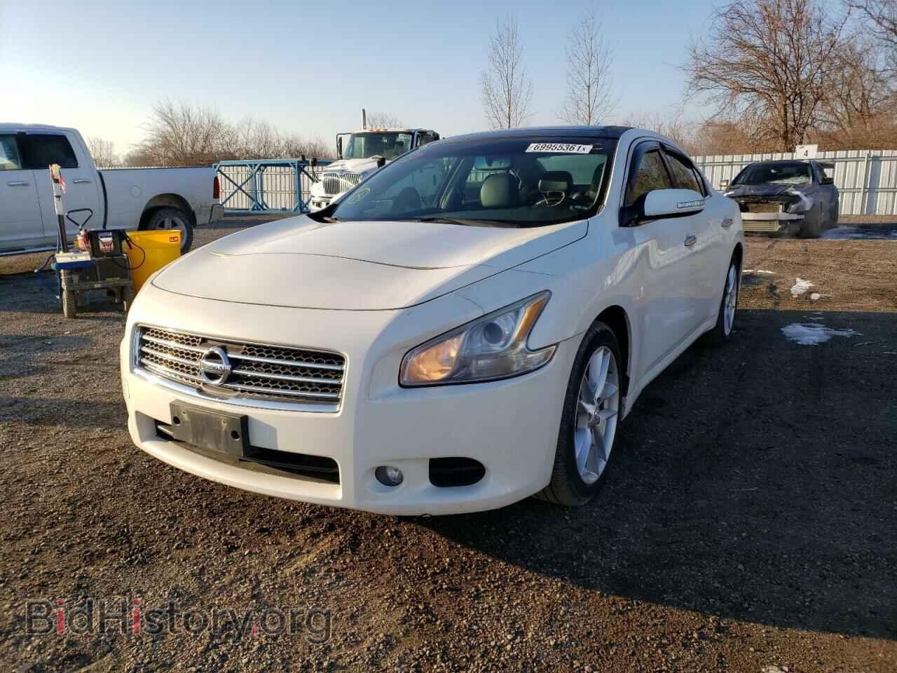 2009 NISSAN MAXIMA - VIN: 1N4AA51E89C855104 - Фото 2