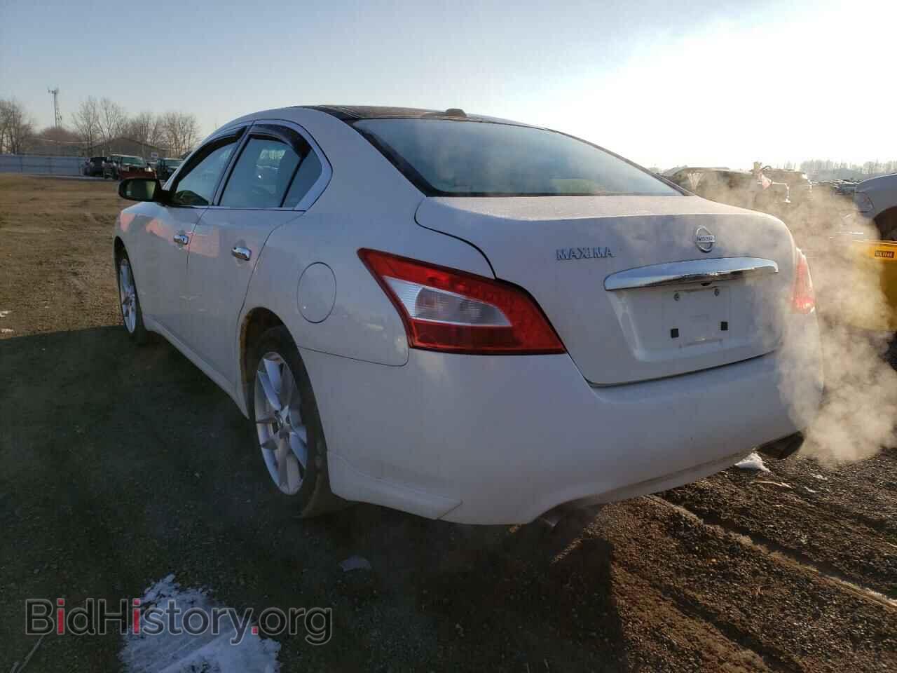 2009 NISSAN MAXIMA - VIN: 1N4AA51E89C855104 - Фото 3