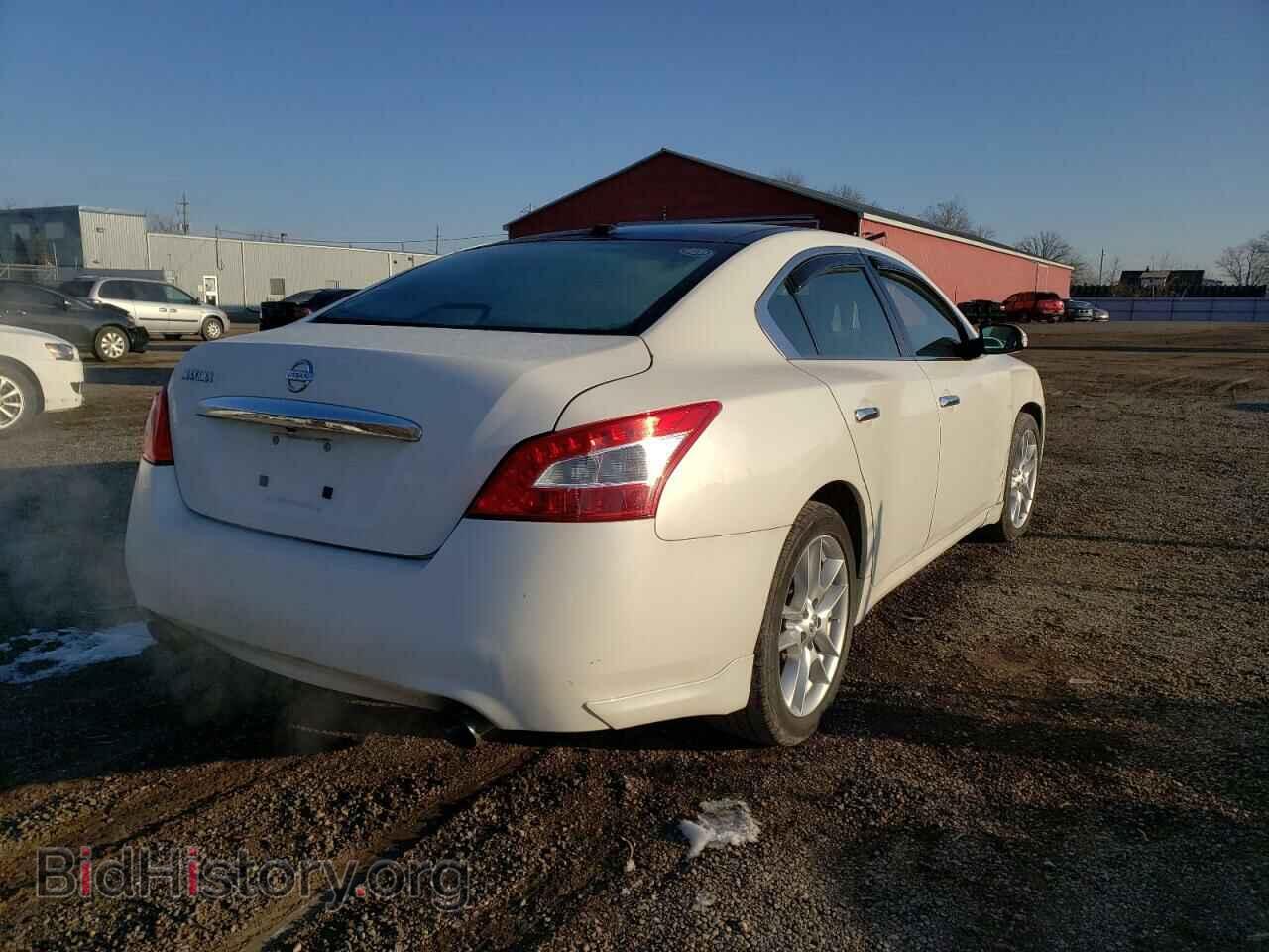 2009 NISSAN MAXIMA - VIN: 1N4AA51E89C855104 - Фото 4